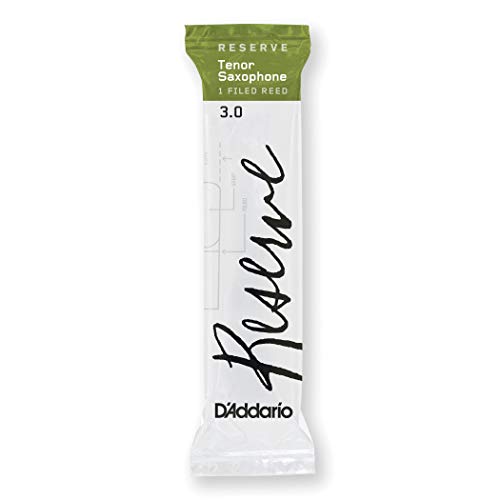 D'Addario Woodwinds Tenor Saxophone Reeds