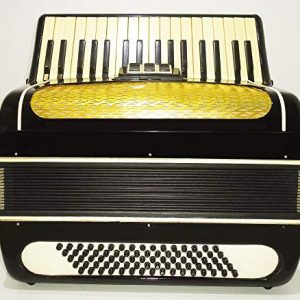 Piano Accordion Volna, made in Russia, 80 Bass, Folk Keyboard Accordian - Image 3