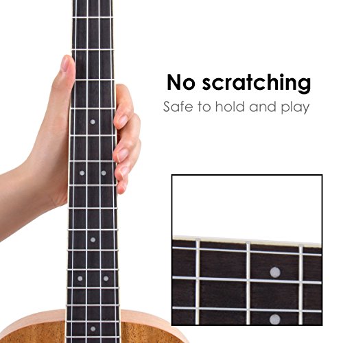 Baritone Ukulele 30 Inch Ukelele Uke 4 String Guitar With Ukele Picks Strap