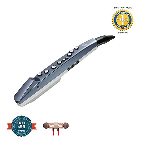 Roland Aerophone Mini Digital Wind Instrument Includes Free Wireless Earbuds