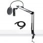 Audio-Technica Condenser Studio Microphone with XLR Cable Knox Studio