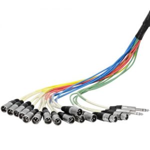 Seismic Audio -12 Channel 50' Pro Stage XLR Snake Cable - Image 3