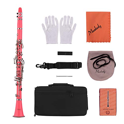Unlock Musical Brilliance with Muslady 17-Key Clarinet - Perfect for Clarinet Beginners