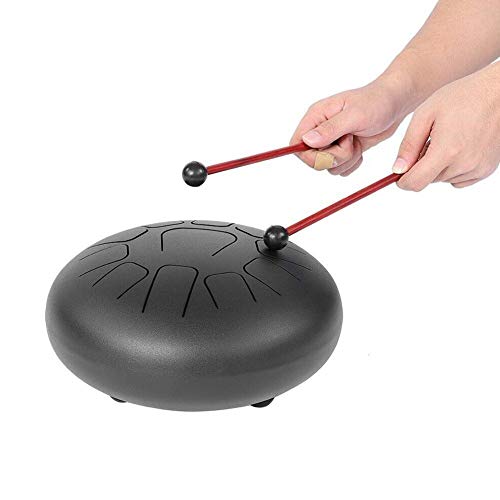 Steel Tongue Drum 11 Notes 8 inches Percussion Instrument