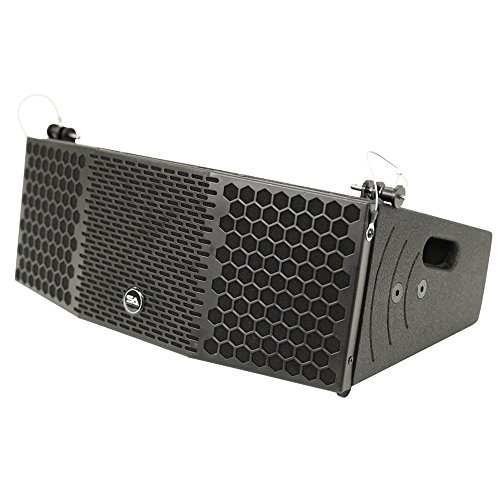 Seismic Audio CLA-2x5 Compact Line Array Speaker – Powerful Sound for Small to Mid-Size Venues