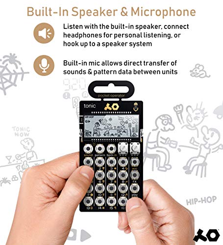 Teenage Engineering Pocket Operator Tonic Drum Synth Bundle