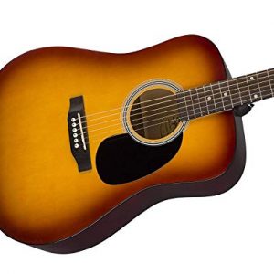 Fender Squier Dreadnought Acoustic Guitar - Sunburst Learn-to-Play Bundle - Image 4