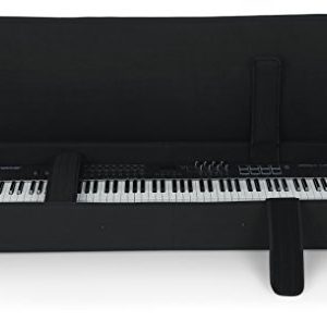 Gator Cases Lightweight Rolling Keyboard Case for 88 Note Keyboards - Image 2