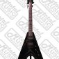 Dean V Dave Mustaine Guitar, Bolt-on Classic Black