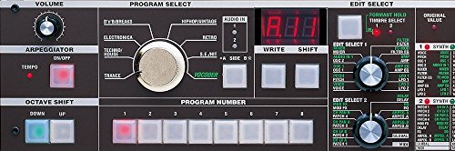 Korg microKorg 37-Key Analog Modeling Synthesizer with Vocoder – Versatile Sound Creation for Musicians