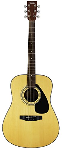 Yamaha Dreadnought Acoustic Guitar Bundle with Gig Bag