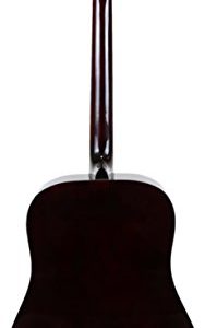 Fender Squier Dreadnought Acoustic Guitar - Sunburst Bundle with Gig Bag - Image 3