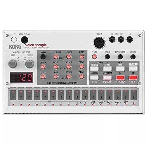 Korg Volca Sample Digital Sample Sequencer and Korg