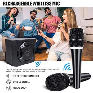 TONOR PA System - Crystal-Clear Sound with Dual Wireless Microphones 🎶 - Image 3