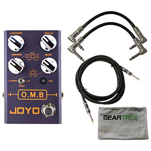 Joyo R Series R-06 OMB Looper Pedal with Drum Machine Function
