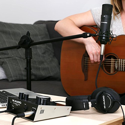 M-Audio M-Track 2X2 Vocal Studio Pro | Complete Vocal Production Package