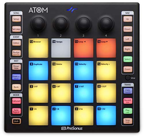 PreSonus ATOM Production and Performance Pad Controller