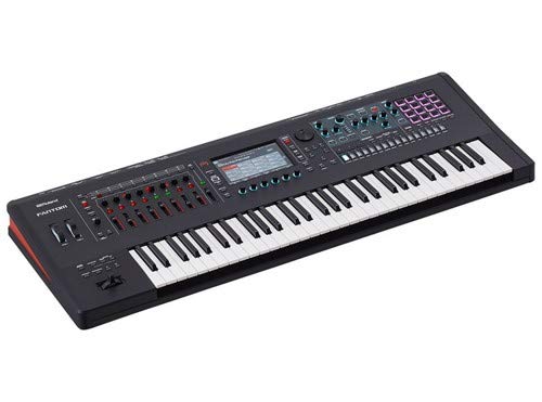 Roland Fantom-6 Synthesizer: Advanced 61-Note Keyboard with Hybrid Sound Engine