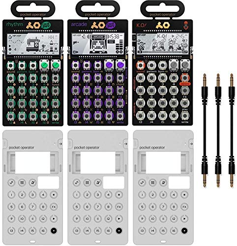 Teenage Engineering Ultimate PO Punch Bundle – PO-12, PO-20 & PO-33 Pocket Operators 🎹🥁🎮