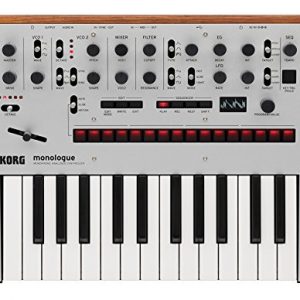 Korg Monologue Monophonic Analog Synthesizer - Image 2