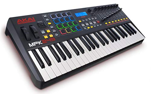 Akai Professional MPK249 | 49-Key USB MIDI Keyboard Controller ?