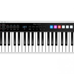 IK Multimedia iRig Keys I/O 49 49-key music creation workstation