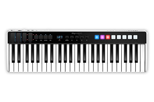 IK Multimedia iRig Keys I/O 49 49-key music creation workstation