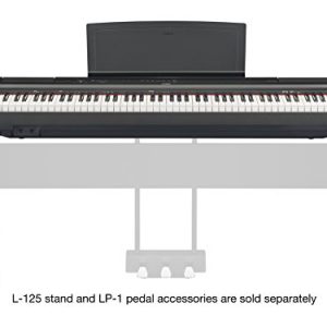 Yamaha 88-Key Weighted Action Digital Piano With Power Supply - Image 4