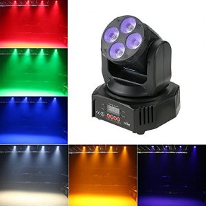 Tomshine 60W Moving Head Lights 6 IN1 16/18 Channels Stage Lighting
