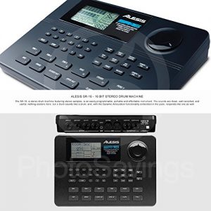 Alesis 16-Bit Stereo Drum Machine and Deluxe Bundle - Image 2