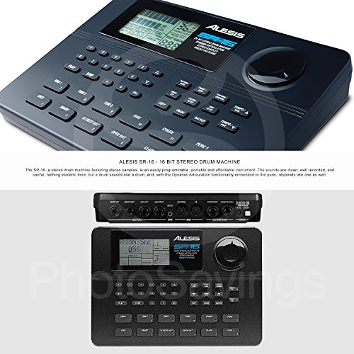 Alesis 16-Bit Stereo Drum Machine and Deluxe Bundle