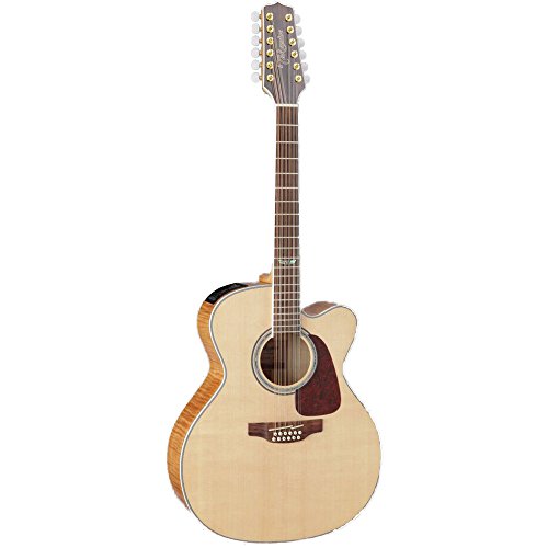 Takamine Jumbo Cutaway 12-String Acoustic-Electric Guitar