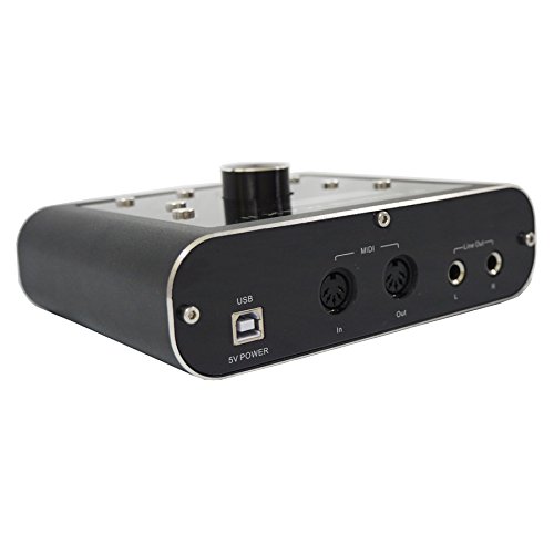 Midiplus S-Engine MKII: Compact Sound Module with 128-Voice Polyphony & Versatile MIDI Control 🎹