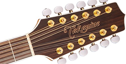 Takamine Jumbo Cutaway 12-String Acoustic-Electric Guitar