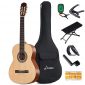 Donner 39 Inch Classical Guitar Full Size Beginner Acoustic Classical Guitar