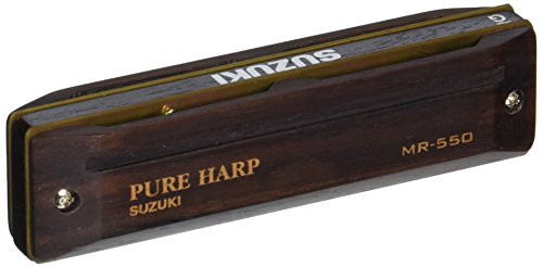 Suzuki Pure Harp High G Harmonica
