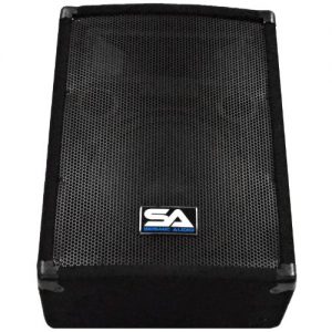 Seismic Audio - Pair - Pair of Powered 2-Way 10" Floor / Stage Monitor - Image 3