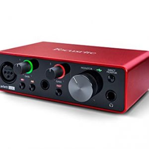 Focusrite Scarlett Solo USB Audio Interface with Pro Tools - Image 3
