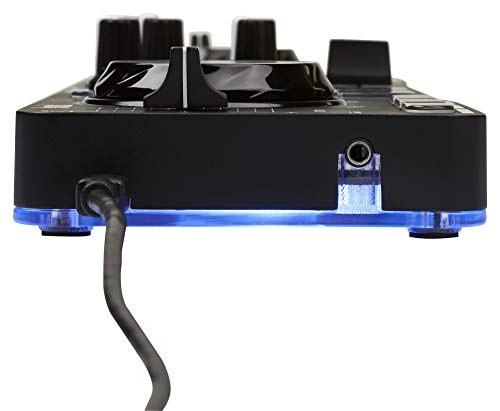 Hercules DJControl Starlight – Compact USB DJ Controller with Serato DJ Lite 🎧✨