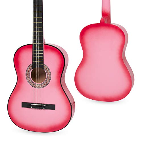 Best Choice Products 38in Beginner Acoustic Guitar Starter Kit