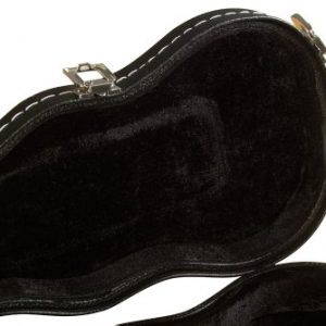 Carrion Black Hardshell Soprano Ukulele Case - Image 3