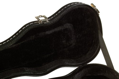 Carrion Black Hardshell Soprano Ukulele Case
