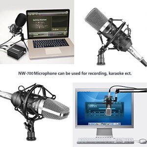 Neewer Pro Condenser Microphone and Monitor Headphones Kit - Image 4