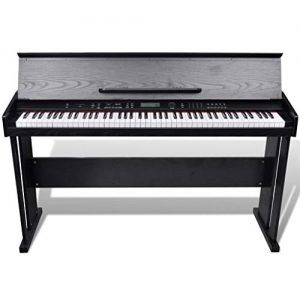 Digital Piano, 88 Keys Classic Weighted Electronic Keyboard Piano