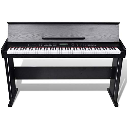Digital Piano, 88 Keys Classic Weighted Electronic Keyboard Piano