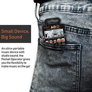 Teenage Engineering Pocket Operator Factory Lead and Chord Synthesizer Bundle - Image 3