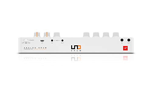 IK Multimedia UNO Drum Portable Analog/PCM Drum Machine