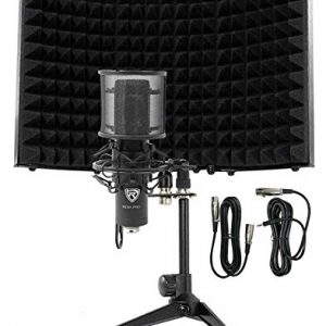 Rockville RCM PRO Studio/Recording Podcast Condenser Microphone