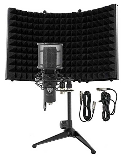 Rockville RCM PRO Studio/Recording Podcast Condenser Microphone