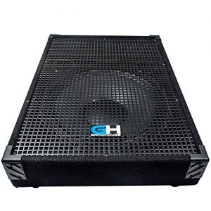 Grindhouse GH15M-Pair Passive 15" Wedge Monitors - 400W RMS for PA, DJ, and Live Sound - Image 3